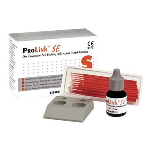 Silmet 15SEKT ProLink SE Self-Etch Dental Bond Kit 7th Generation 4mL Silmet 15SEKT ProLink SE Self-Etch Dental Bond Kit 7th Generation 4mL